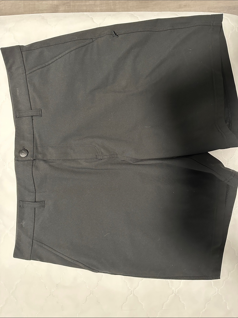 Classic Black Men’s Golf Shorts